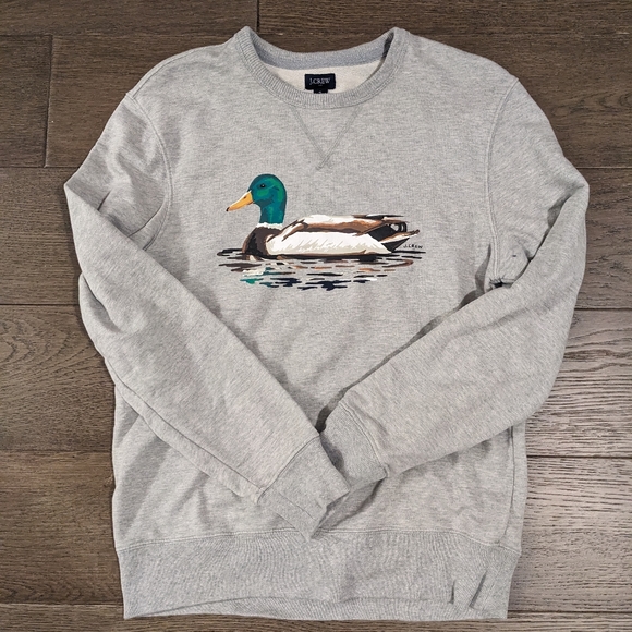 J. Crew Duck Sweater - Picture 2 of 6